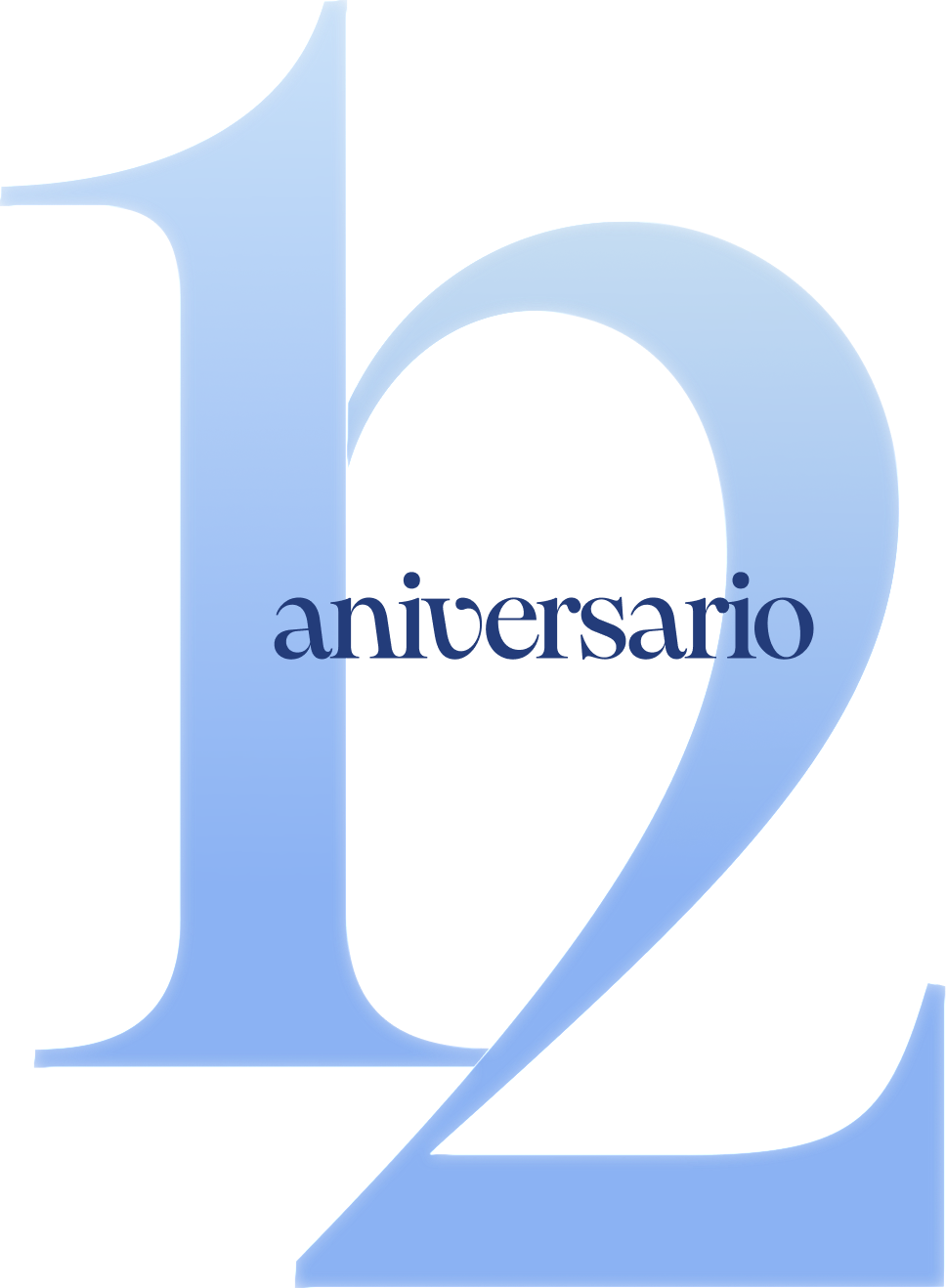 12 aniversario