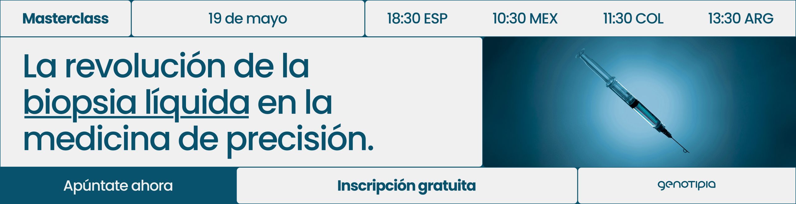 Masterclass biopsia líquida