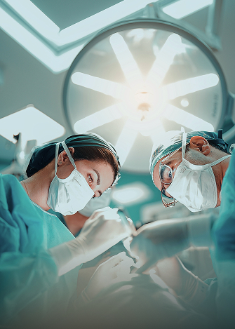 Médicos de diferentes especialidades