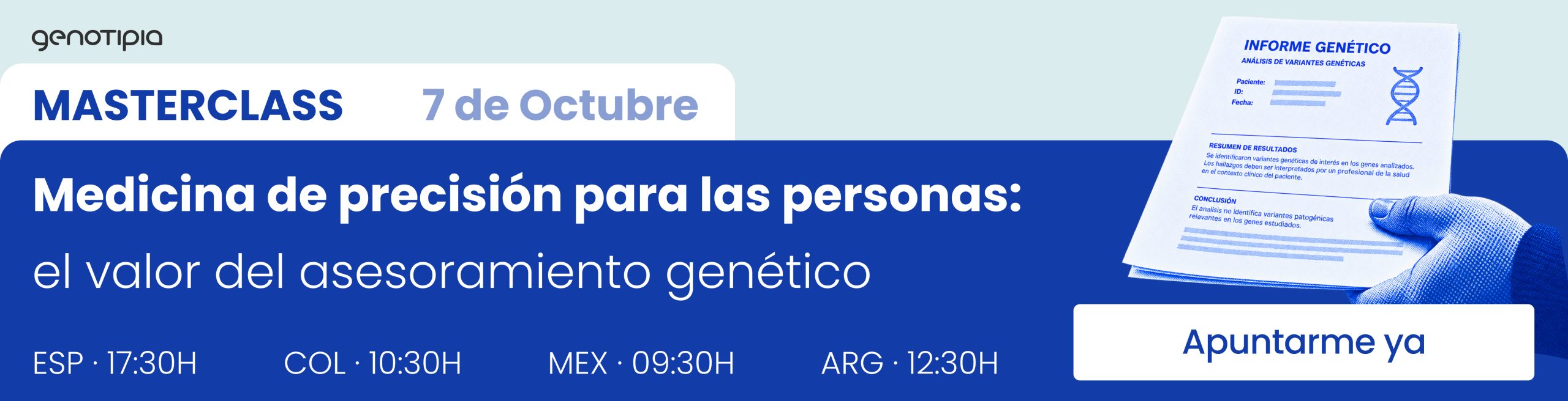 Masterclass M.Precisión