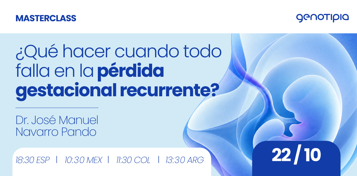 Masterclass Reproducción