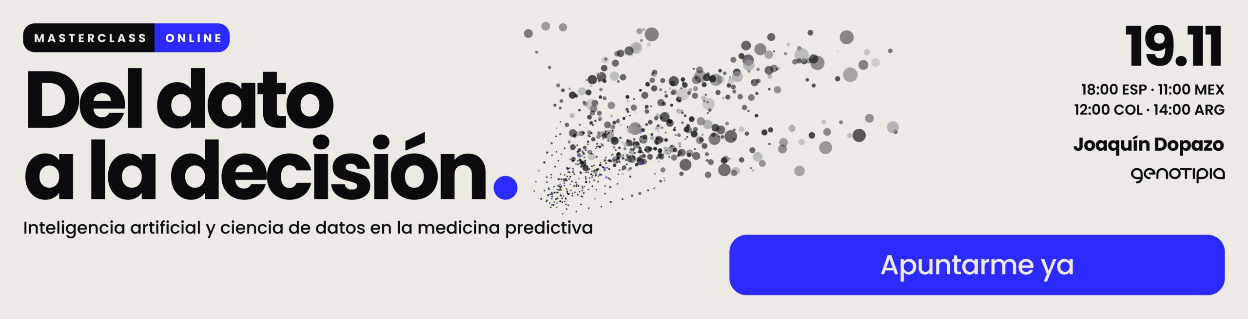 Masterclass Biopsia Líquida
